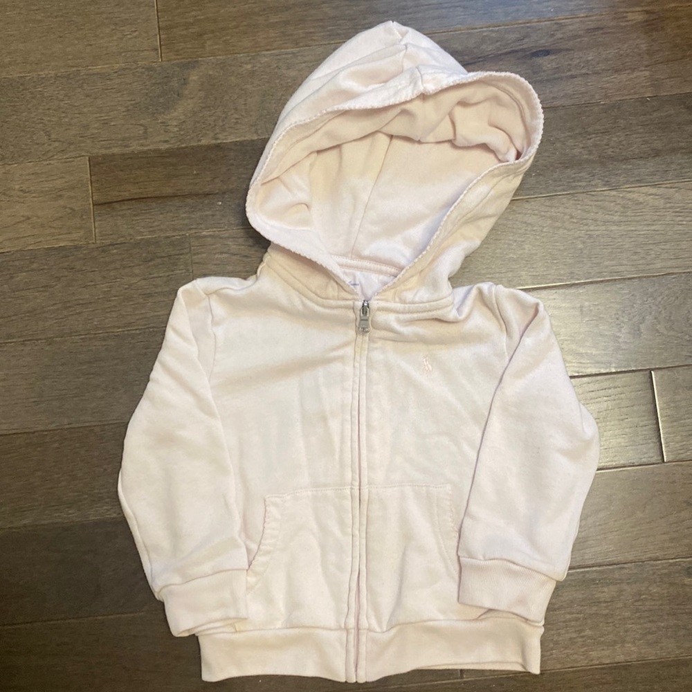Ralph Lauren zip up hoodie